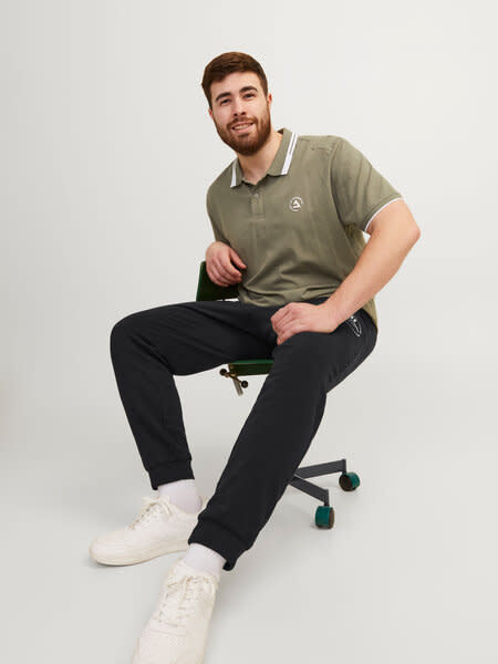 JACK&JONES PLUS JPSTGORDON JJSWIFT SWEAT PANTS (2 kleuren)