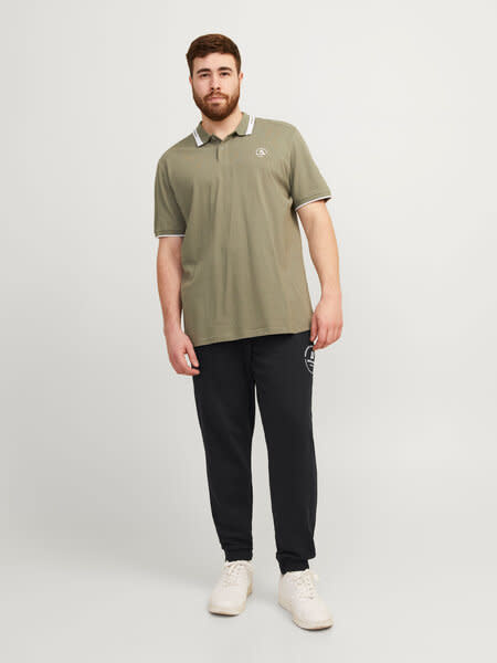 JACK&JONES PLUS JPSTGORDON JJSWIFT SWEAT PANTS (2 kleuren)