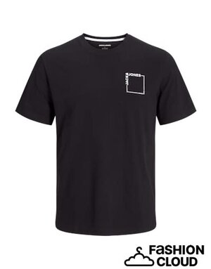 JACK&JONES PLUS JJVERNER TEE SS CREW NECK PLS (2 kleuren)