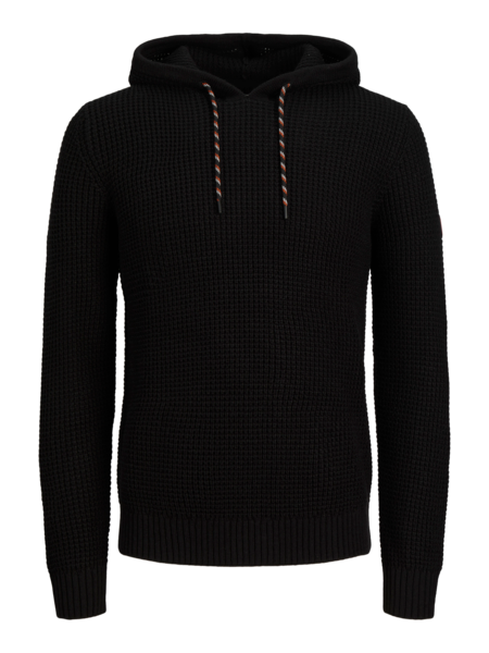 JACK&JONES PLUS JJLIAM KNIT HOODIE PLS