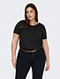 ONLY CARMAKOMA CARBONNIE LIFE S/S V A-SHAPE TEE NOOS