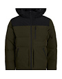 JACK&JONES PLUS JJEOTTO PUFFER JACKET SN PLS
