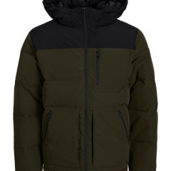 JACK&JONES PLUS JJEOTTO PUFFER JACKET SN PLS