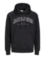 JACK&JONES PLUS JJECALEB VARSITY SWEAT HOOD NOOS PLS