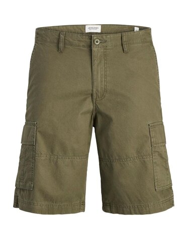 JACK&JONES PLUS JPSTCOLE JJMATEO CARGO SHORT PLS (2 kleuren)