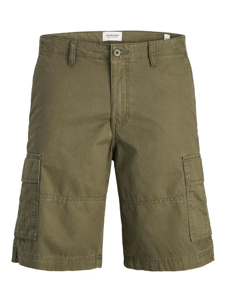 JACK&JONES PLUS JPSTCOLE JJMATEO CARGO SHORT PLS (2 kleuren)
