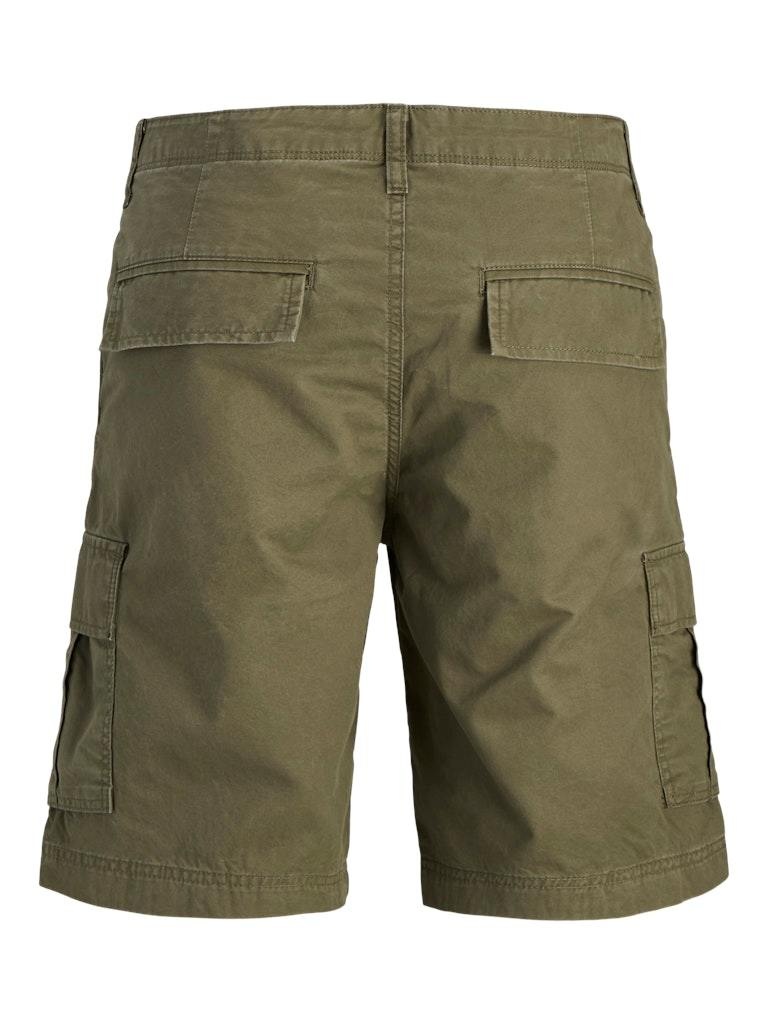 JACK&JONES PLUS JPSTCOLE JJMATEO CARGO SHORT PLS