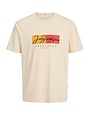 JACK&JONES PLUS JORFREDERIKSBERG BOX TEE SS C.N PLS (4 kleuren)