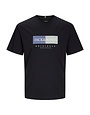 JACK&JONES PLUS JORFREDERIKSBERG BOX TEE SS C.N PLS (4 kleuren)