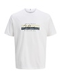 JACK&JONES PLUS JORFREDERIKSBERG BOX TEE SS C.N PLS (4 kleuren)