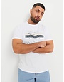JACK&JONES PLUS JORFREDERIKSBERG BOX TEE SS C.N PLS (4 kleuren)