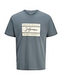 JACK&JONES PLUS JORFREDERIKSBERG BOX TEE SS C.N PLS (4 kleuren)