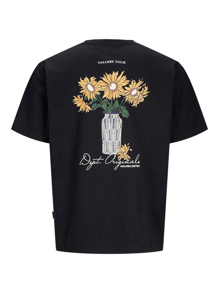 JACK&JONES PLUS JORISLINGTON BACK TEE SS CREW NECK PLS