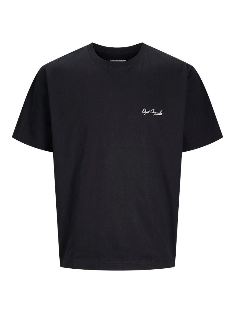 JACK&JONES PLUS JORISLINGTON BACK TEE SS CREW NECK PLS