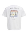 JACK&JONES PLUS JORISLINGTON BACK TEE SS CREW NECK PLS