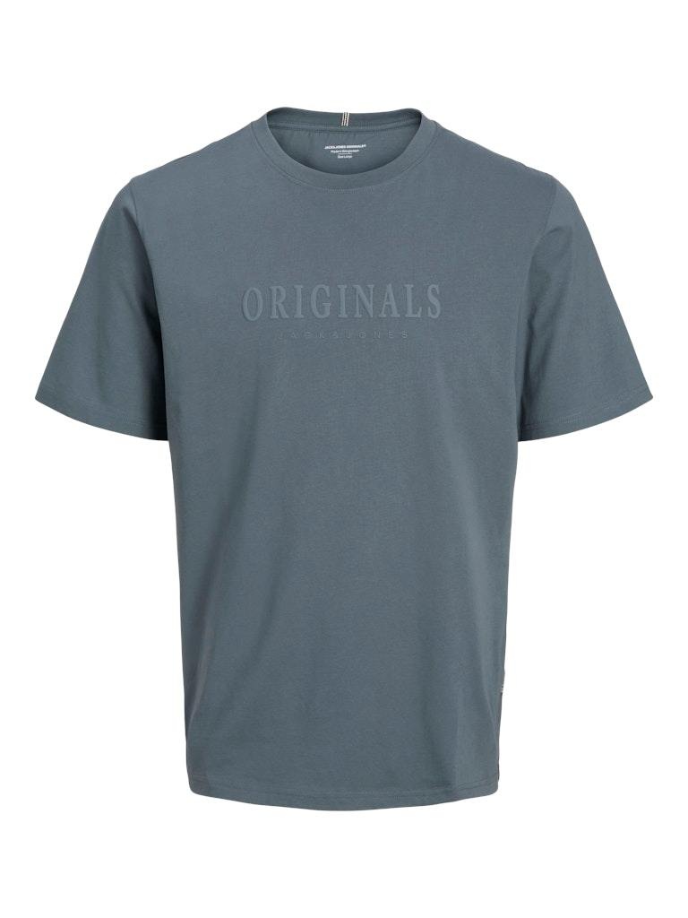 JACK&JONES PLUS JORFREDERIKSBERG TEE SS CREW NECK  PLS