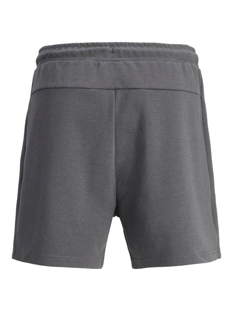 JACK&JONES PLUS JPSTGORDON FUSION SWEAT SHORTS MID PLS