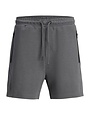 JACK&JONES PLUS JPSTGORDON FUSION SWEAT SHORTS MID PLS