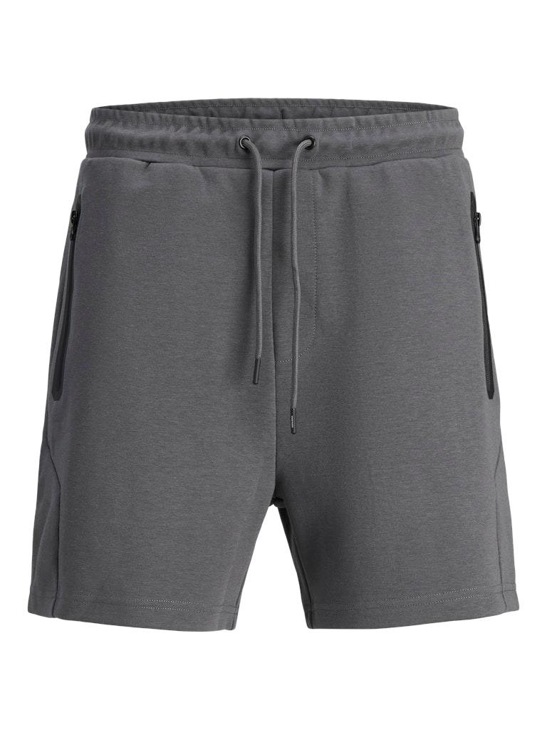 JACK&JONES PLUS JPSTGORDON FUSION SWEAT SHORTS MID PLS