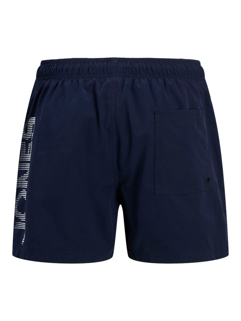 JACK&JONES PLUS JPSTMAUI JJSWIM SPLICE LOGO AKM SN PLS