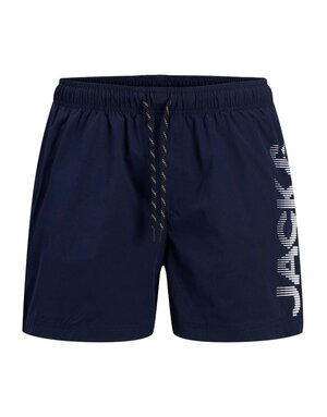 JACK&JONES PLUS JPSTMAUI JJSWIM SPLICE LOGO AKM SN PLS