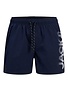 JACK&JONES PLUS JPSTMAUI JJSWIM SPLICE LOGO AKM SN PLS