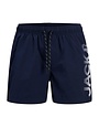 JACK&JONES PLUS JPSTMAUI JJSWIM SPLICE LOGO AKM SN PLS