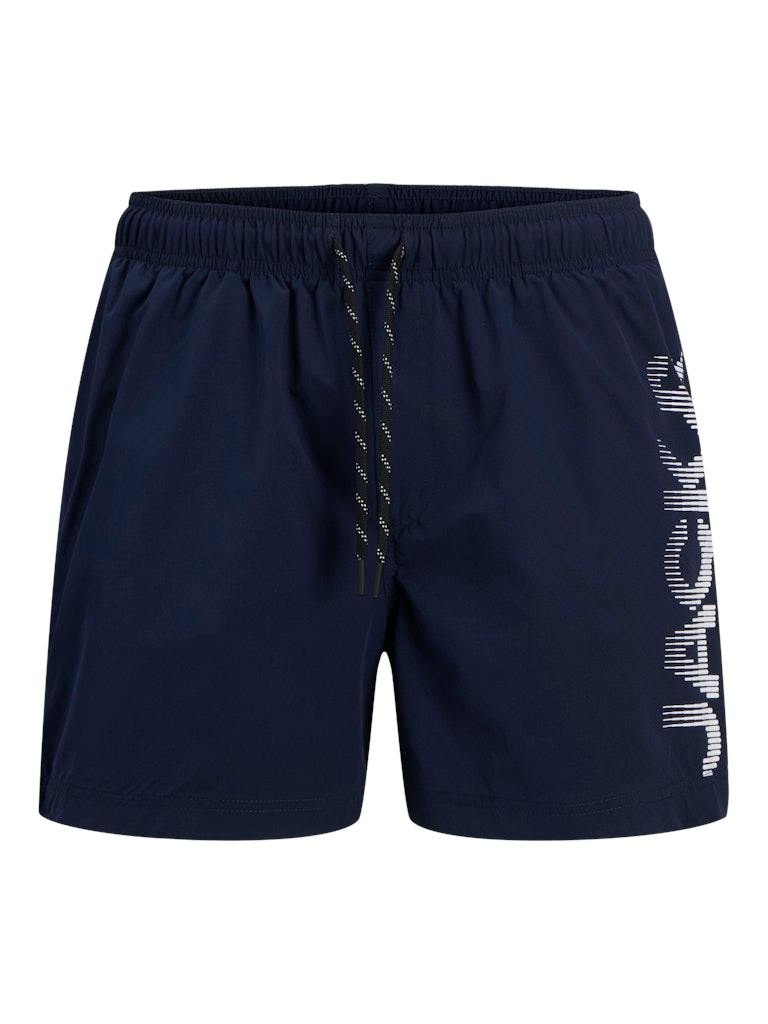 JACK&JONES PLUS JPSTMAUI JJSWIM SPLICE LOGO AKM SN PLS