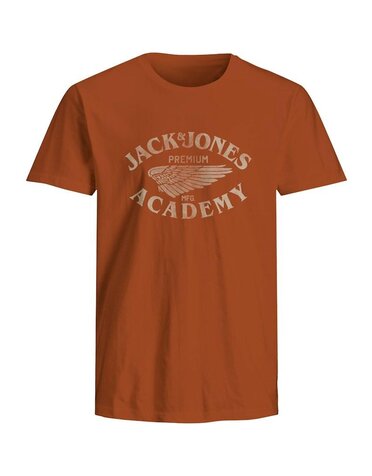 JACK&JONES PLUS JPRBLUFREDDY SS TEE CREW NECK FST PLS