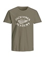 JACK&JONES PLUS JPRBLUFREDDY SS TEE CREW NECK FST PLS (3 kleuren)