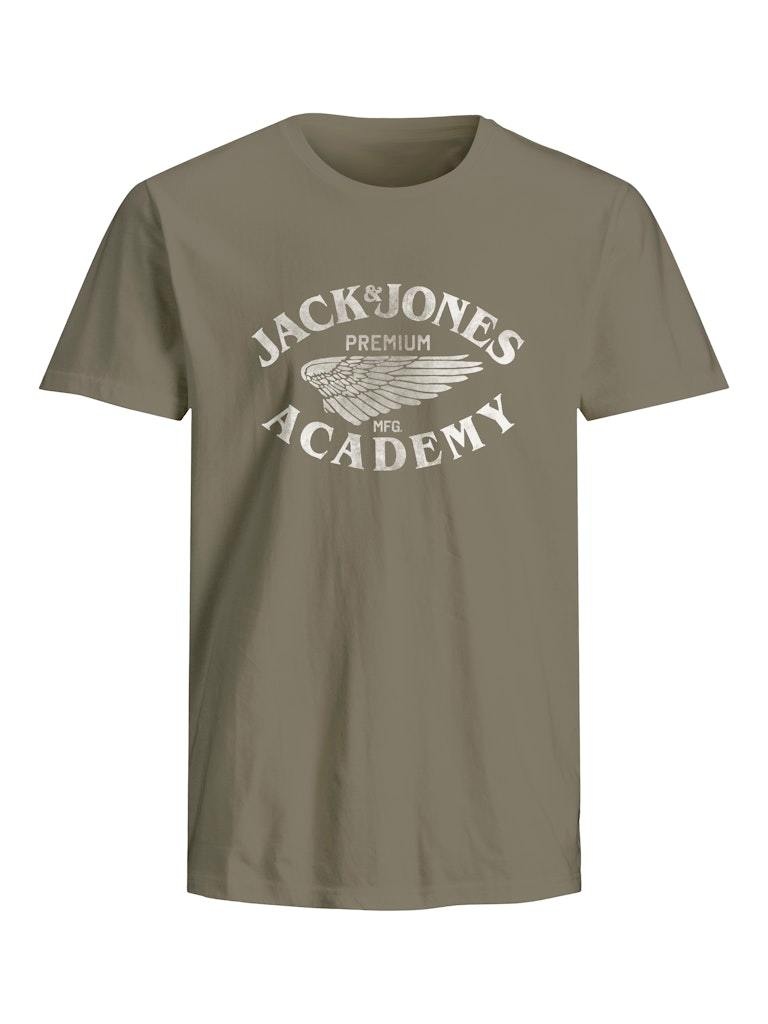 JACK&JONES PLUS JPRBLUFREDDY SS TEE CREW NECK FST PLS (3 kleuren)