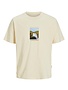 JACK&JONES PLUS JORSPLIT GRAPHIC FRONT TEE SS CREW PLS