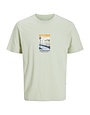 JACK&JONES PLUS JORSPLIT GRAPHIC FRONT TEE SS CREW PLS