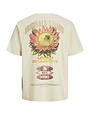 JACK&JONES PLUS JORRETIRO BACK TEE SS CREW NECK SE PLS