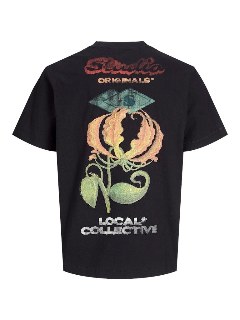 JACK&JONES PLUS JORRETIRO BACK TEE SS CREW NECK SE PLS