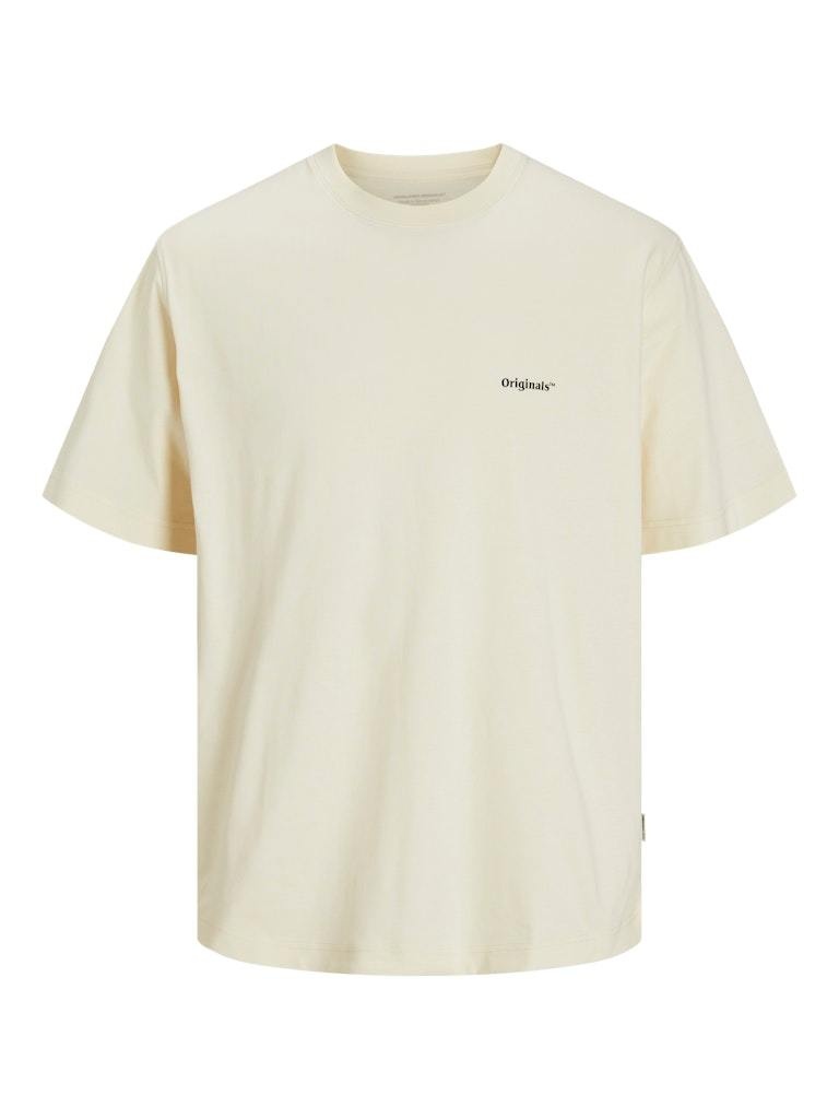 JACK&JONES PLUS JORPAROS EASTER SKETCH TEE SS CREW PLS (3 kleuren)