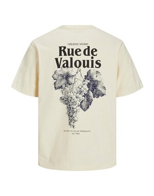 JACK&JONES PLUS JORPAROS EASTER SKETCH TEE SS CREW PLS (3 kleuren)