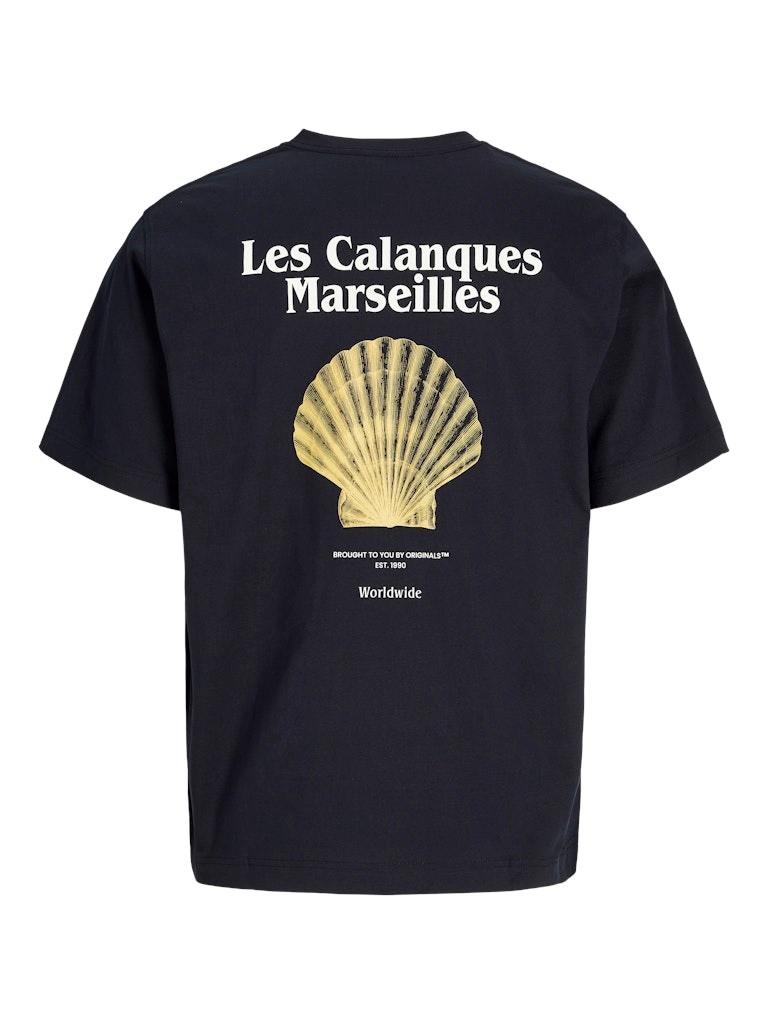 JACK&JONES PLUS JORPAROS EASTER SKETCH TEE SS CREW PLS (3 kleuren)