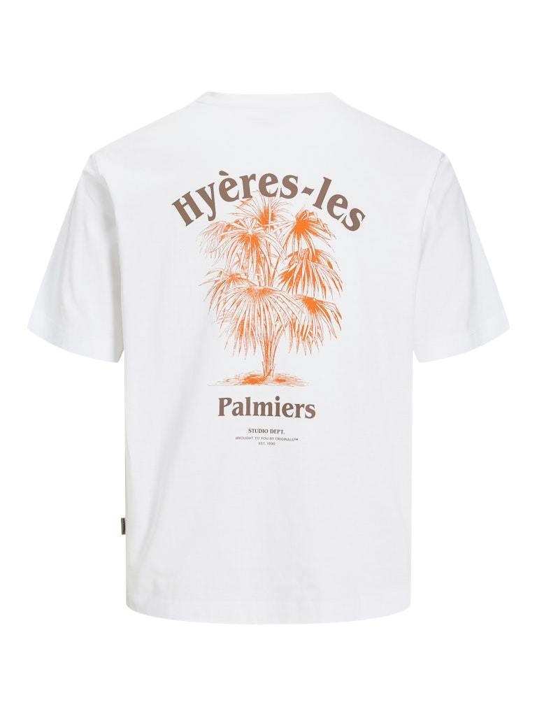 JACK&JONES PLUS JORPAROS EASTER SKETCH TEE SS CREW PLS (3 kleuren)