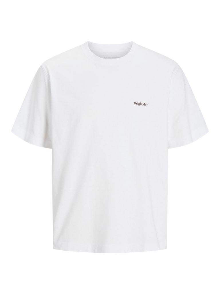 JACK&JONES PLUS JORPAROS EASTER SKETCH TEE SS CREW PLS (3 kleuren)