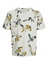 JACK&JONES PLUS JORVARENNA AOP TEE SS CREW NECK PLS (2 kleuren)