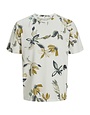 JACK&JONES PLUS JORVARENNA AOP TEE SS CREW NECK PLS