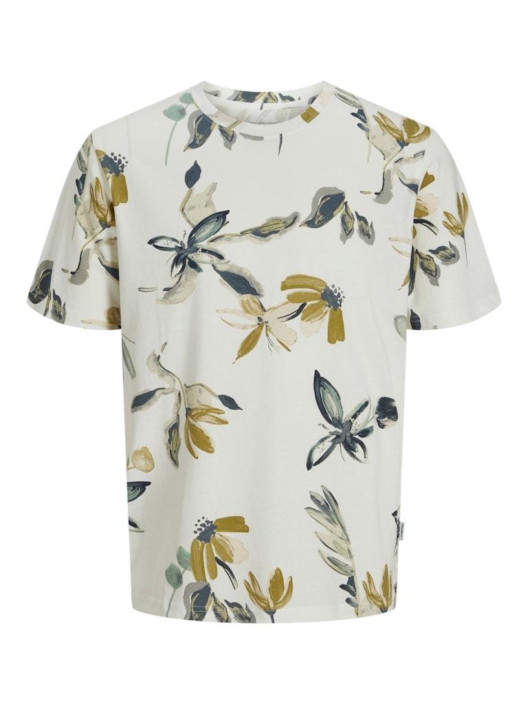 JACK&JONES PLUS JORVARENNA AOP TEE SS CREW NECK PLS