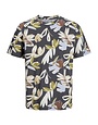 JACK&JONES PLUS JORVARENNA AOP TEE SS CREW NECK PLS