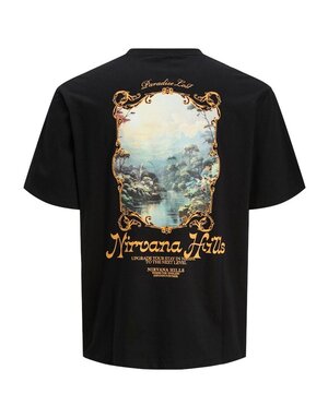 JACK&JONES PLUS JORPARALLEL TEE SS CREW NECK TG PLS (3 kleuren)