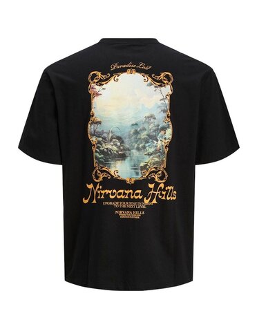 JACK&JONES PLUS JORPARALLEL TEE SS CREW NECK TG PLS (3 kleuren)
