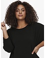 ONLY CARMAKOMA CARLAMOUR 3/4 TOP JRS NOOS (2 kleuren)