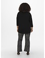 ONLY CARMAKOMA CARLAMOUR 3/4 TOP JRS NOOS