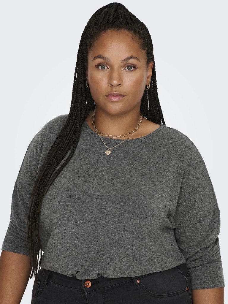 ONLY CARMAKOMA CARLAMOUR 3/4 TOP JRS NOOS