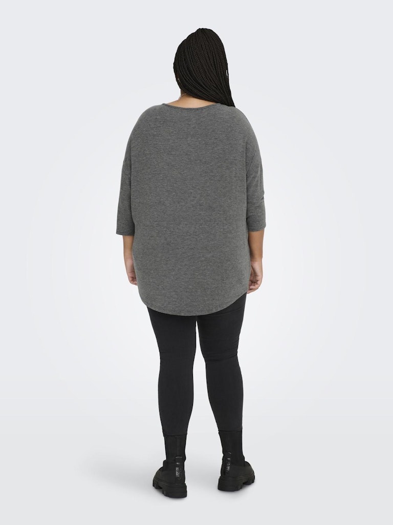 ONLY CARMAKOMA CARLAMOUR 3/4 TOP JRS NOOS